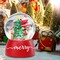 Christmas Snow Globes for Kids, Musical Snow Globe Music Box Glass Snowglobes Santa Santa Claus Climbing Trees with Reindeeer Christmas Birthday Gift for Girls Kids Daughters